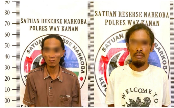 Miliki Sabu, Dua Warga Kecamatan Negeri Besar Di Ringkus Polisi