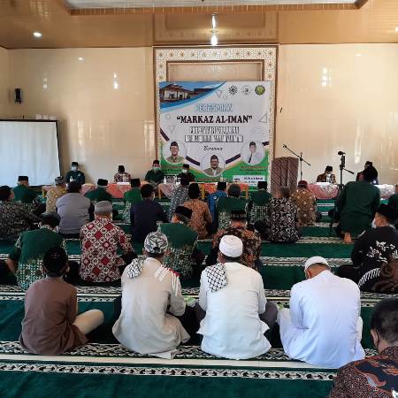 Abdul Mu’ti Resmikan Pondok Darul Arqam Muhammadiyah Tangkit Batu Natar