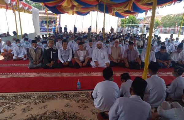 Peringati  Isra’ Mi’raj Nabi Muhammad SAW,  Lapas Kelas IIB Sekayu Hadirkan Syekh Muhammad Jaber