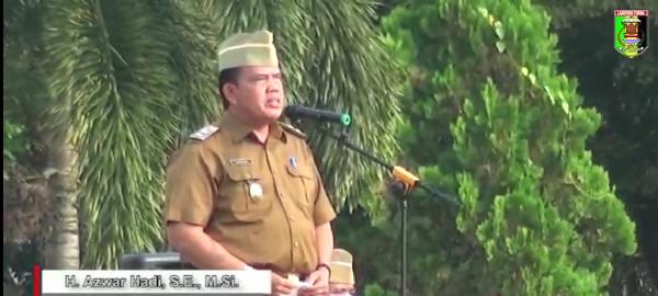 Wakil Bupati Lampung Timur Geram Dengan ASN Yang Datang Telat dan Pulang Lebih Awal