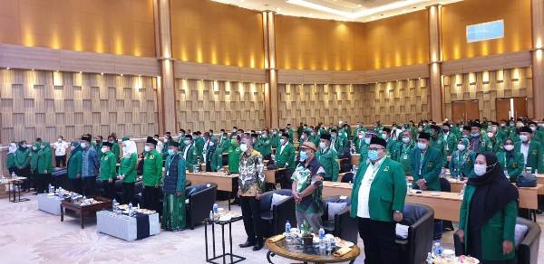 Buka Muswil Jawa Barat, Ketum PPP: Pendidikan Politik Itu Perlu Dilakukan