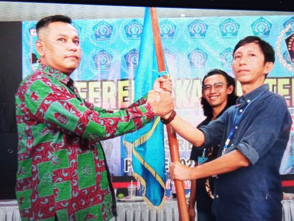 Agustiawan Kembali Nakhodai PWI Pesisir Barat