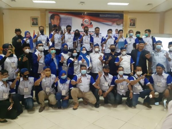 DPW dan Delapan DPC MOI Di Wilayah Banten Dilantik