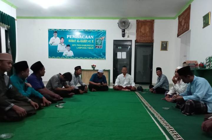 DPC PKB Lampung Timur Gelar Pengajian Rutin