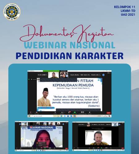 Mahasiswa UAD Yogyakarta Gelar Senminar Nasional Pendidikan Karakter