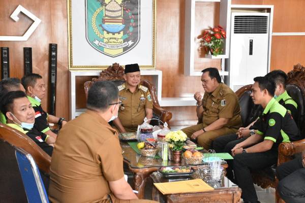 Audiensi Dengan Bupati, Ini Pesan Yang Disampaikan DPC LSM Pijar Keadilan Lampung Timur