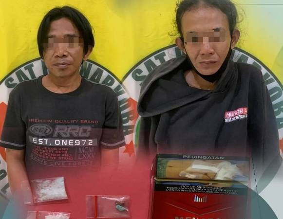 Sat Resnarkoba Polres Mesuji Gagalkan Peredaran Sabu