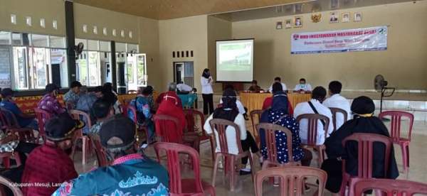 Puskesmas Wirabangun Lakukan Musyawarah Masyarakat Desa