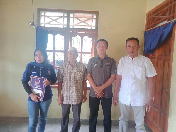 DPD NasDem Tanggamus lakukan Road Show Ke Kecamatan dan Pekon Di Kabupaten Tanggamus