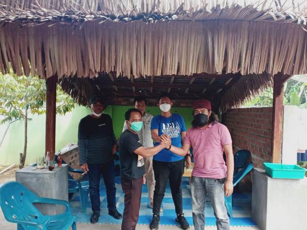 Dugaan Intimidasi Terhadap Wartawan, Jajaran Polres Tubaba kunjungi PWI Tubaba