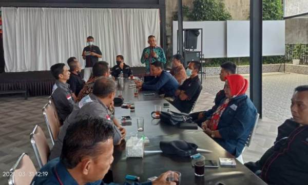 Nizwar Siap Tarung Pada Korferprov Ke XI PWI Lampung