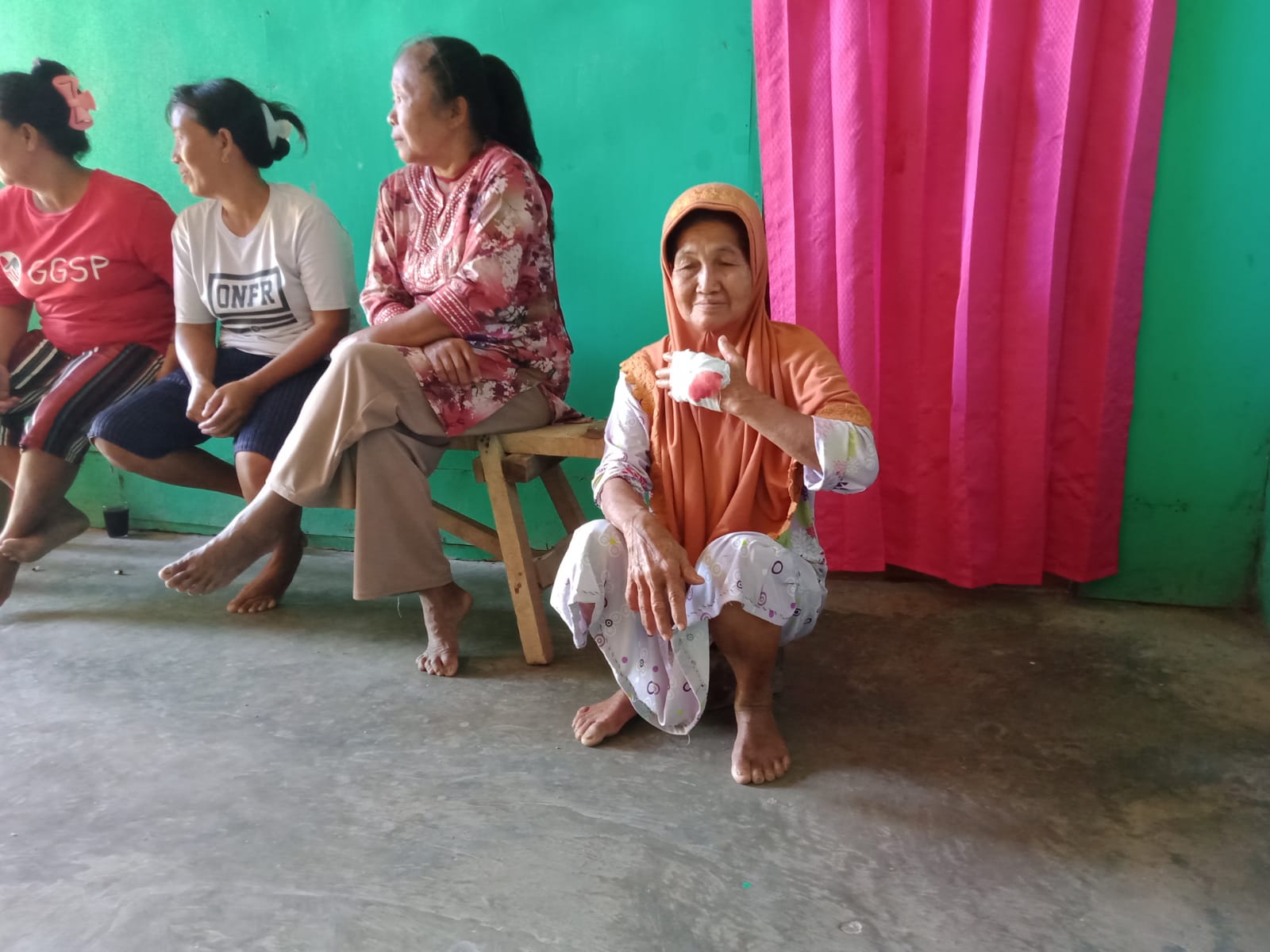 Usai Mencuci Pakaian di Sungai Seorang Nenek Digigit Buaya