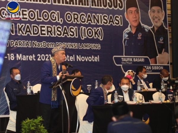 DPP Nasdem Intruksikan Kantor Nasden di Daerah di Fungsikan Untuk Pelayanan Publik