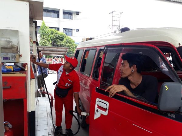 Program Langit Biru Roda Dua dan Angkutan Umum Bisa Beli Pertalite Harga Premium Ini Daftar SPBUnya