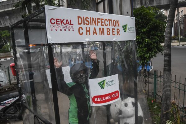 Jaksa Mulai Usut Dugaan Korupsi Pengadaan Disinfektan Chamber Covid-19 di Lampung Utara