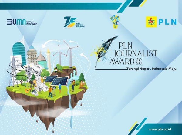 Ribuan Wartawan Ramaikan PLN Journalis Award 2020