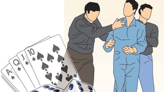 Polisi Tangkap Tiga Anggota Dewan Main Judi Bersama Sekwan dan Wartawan Diruang Sidang