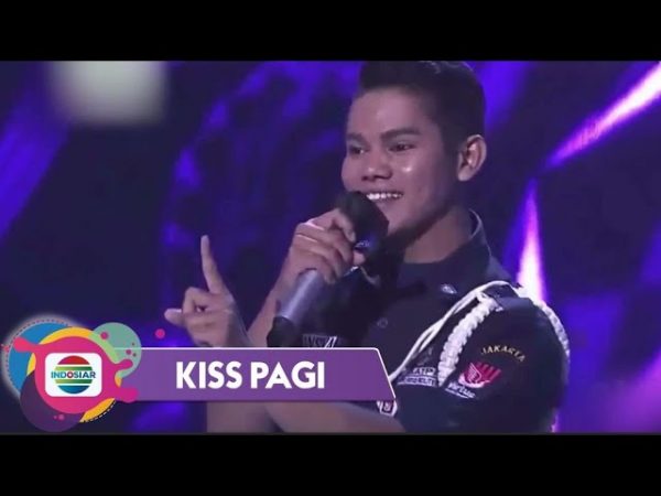 Irwansyah Asal Tanggamus Lolos Audesi Liga Dangdut Indonesia