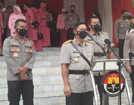 Tugas Hari Pertama Irjen Hendro: Intruksikan Tindak Tegas Begal Meresahkan Masyarakat