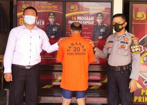 Terlibat Narkoba Penggiat LBH Ditangkap Satres Narkoba Polres Pringsewu