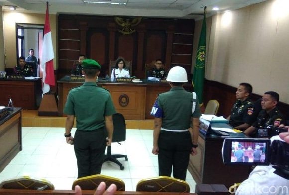 Hakim Militer Pecat Oknum TNI Yang Selingkuhi Istri Atasan