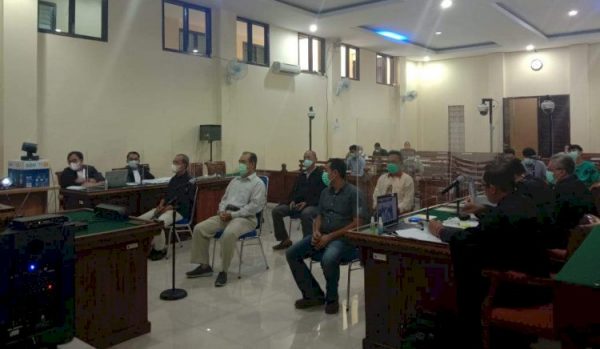 JPU KPK  dan Hakim Cecar Misbatullah Inspektorat Lampung Tengah  Yang Justru Main Proyek dan Setor Rp2,1 Miliar