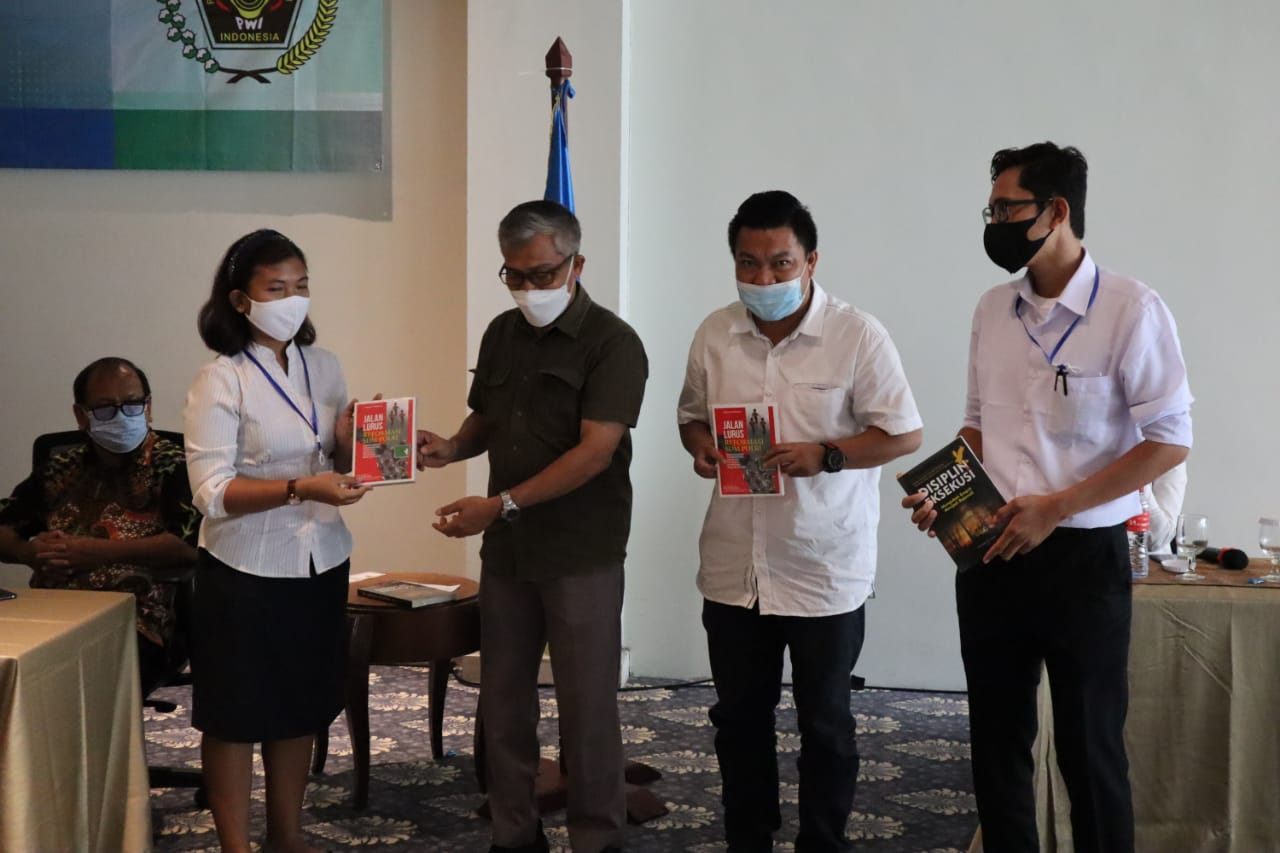 Tiga Jurnalis Lampung Post Raih Penghargaan Pada UKW Ke-23 PWI Lampung