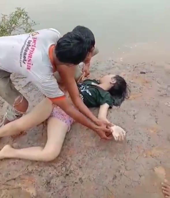 Remaja 12 Tahun Tewas Tenggelam di Kolam Bekas Galian Tambang Pasir