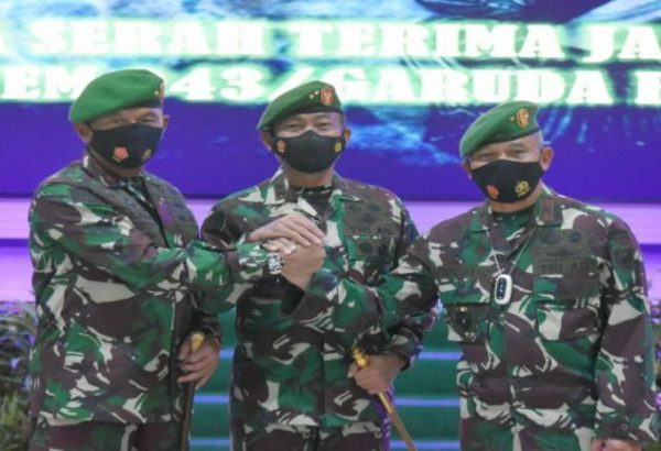 Brigjen TNI Drajad Brima Yoga Jabat Danrem 043/Gatam