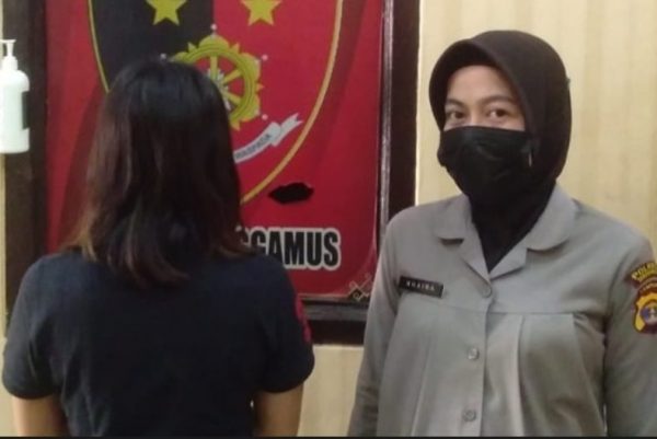 Dua Tahun Buron Wanita Pencuri Harta Mertua di Tanggamus di Tangkap di Jogja Bersama Pria Lain