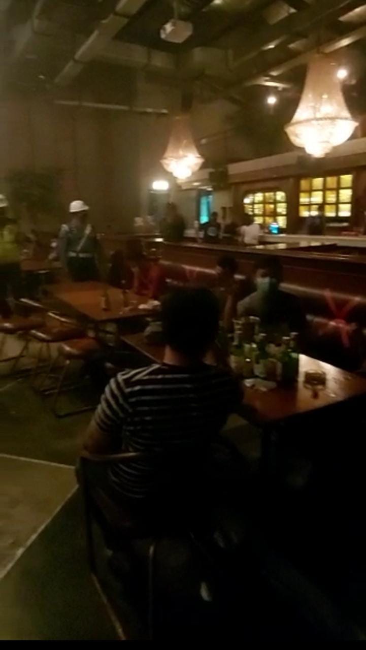 Cafe Southbank Tetap Bandel, Beroperasi Kucing-kucingan dengan Satgas Covid