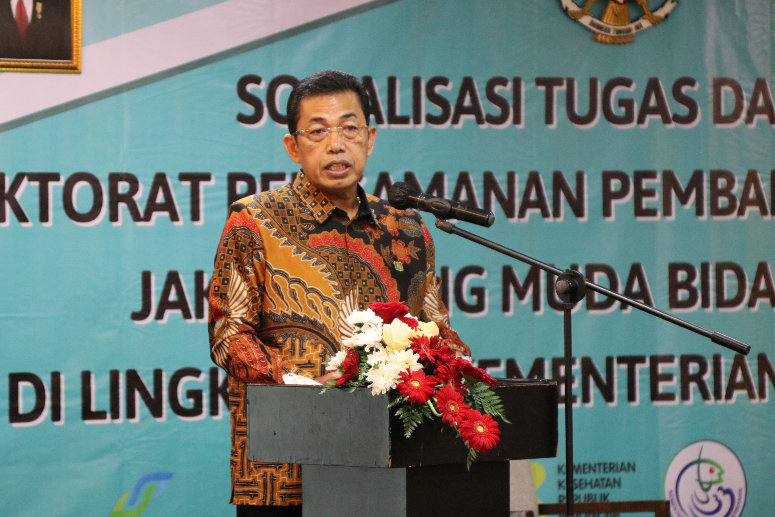 Jaksa Agung Muda Intelijen Buka Sosialisasi dan Fungsi Direktorat D