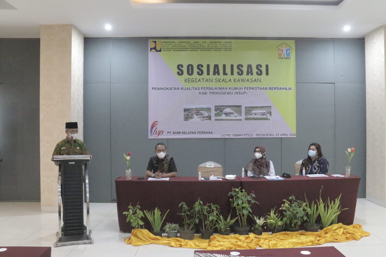 Pringsewu Kembali Peroleh Program Pembangunan Skala Kawasan
