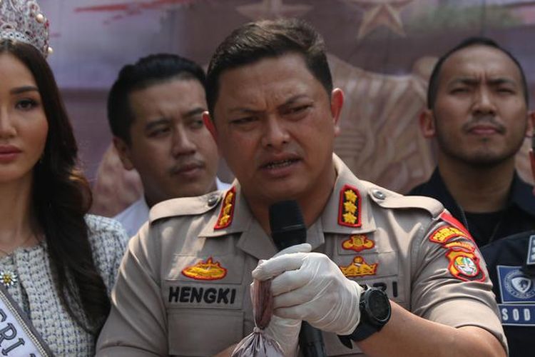 Jamin Kamtibmas Kombes Hengki Hariyadi  Gaungkan Zero Premanisme di Wilayah Polres Metro Jakarta Pusat