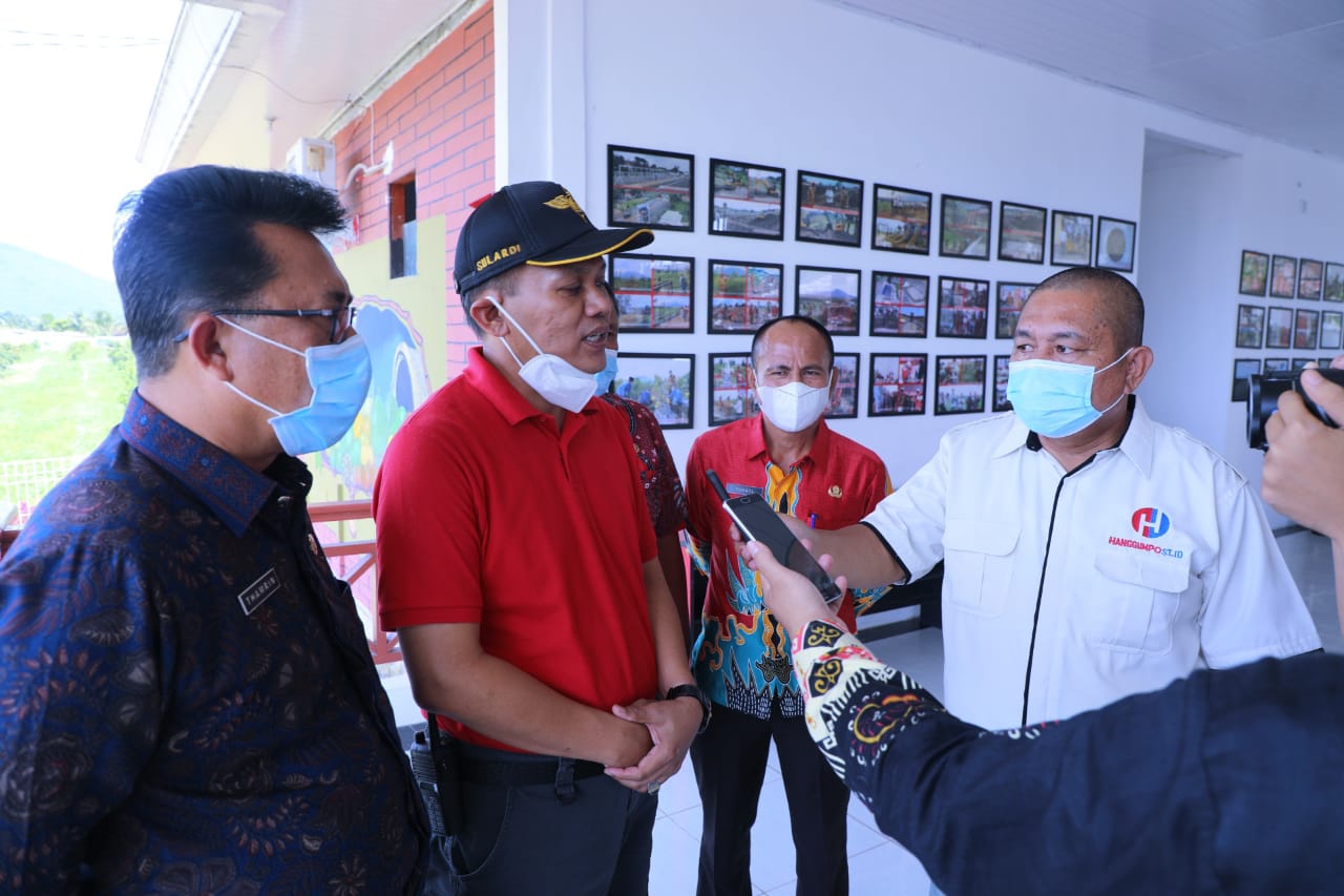 Jalin Koordinasi, Kepala Rutan Kelas I Way Hui Sowan ke Bupati Lamsel