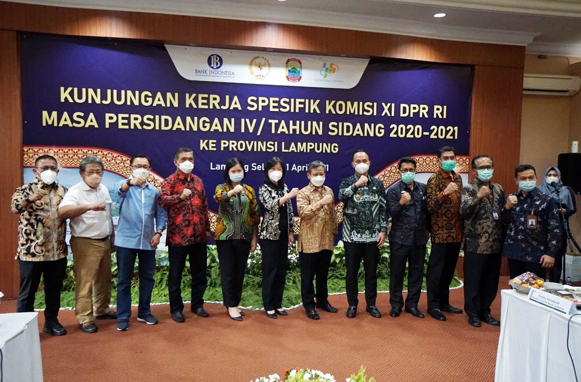 Jelang Ramadhan, Anggota Komisi XI DPR RI Pantau Kondisi Perekonomian Lamsel