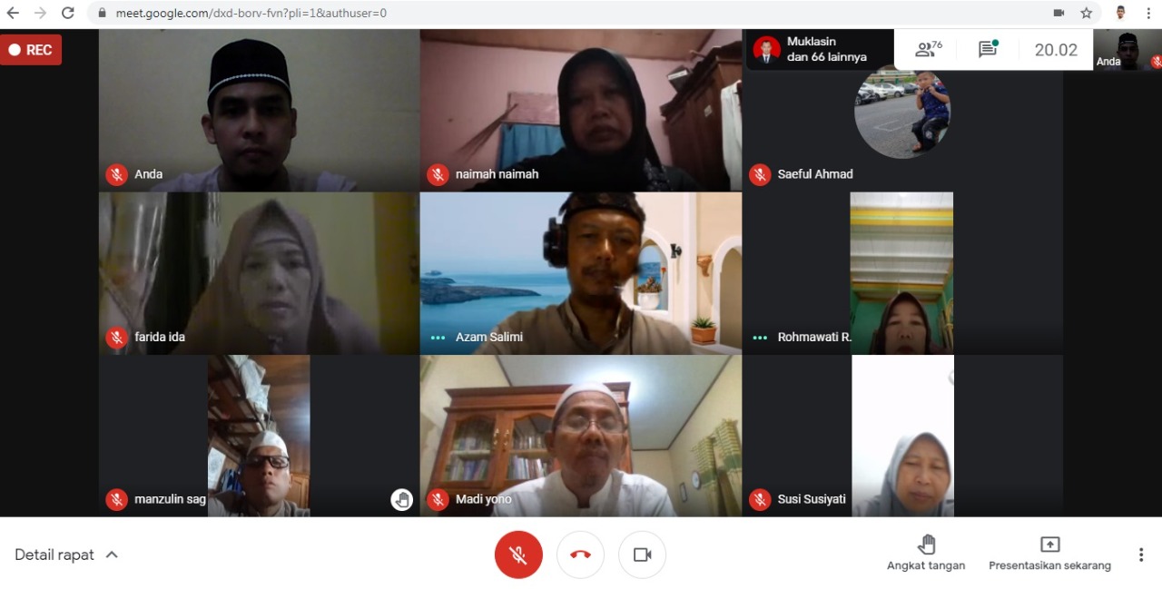 MGMP PAI Provinsi Lampung Gelar Acara Pelatihan Berbasis IT