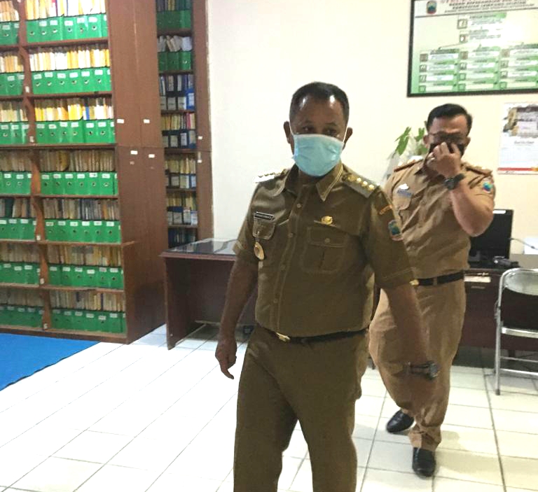 Tagih Komitmen, Pagi-pagi Nanang Ermanto Sidak Sejumlah OPD