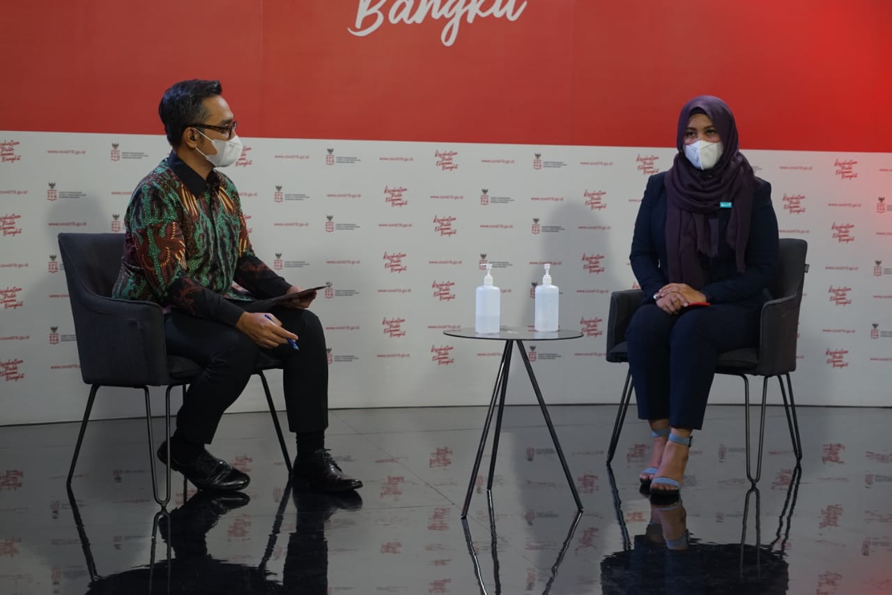 Saring Informasi Sebelum Disebar untuk Tangkal Hoaks COVID-19