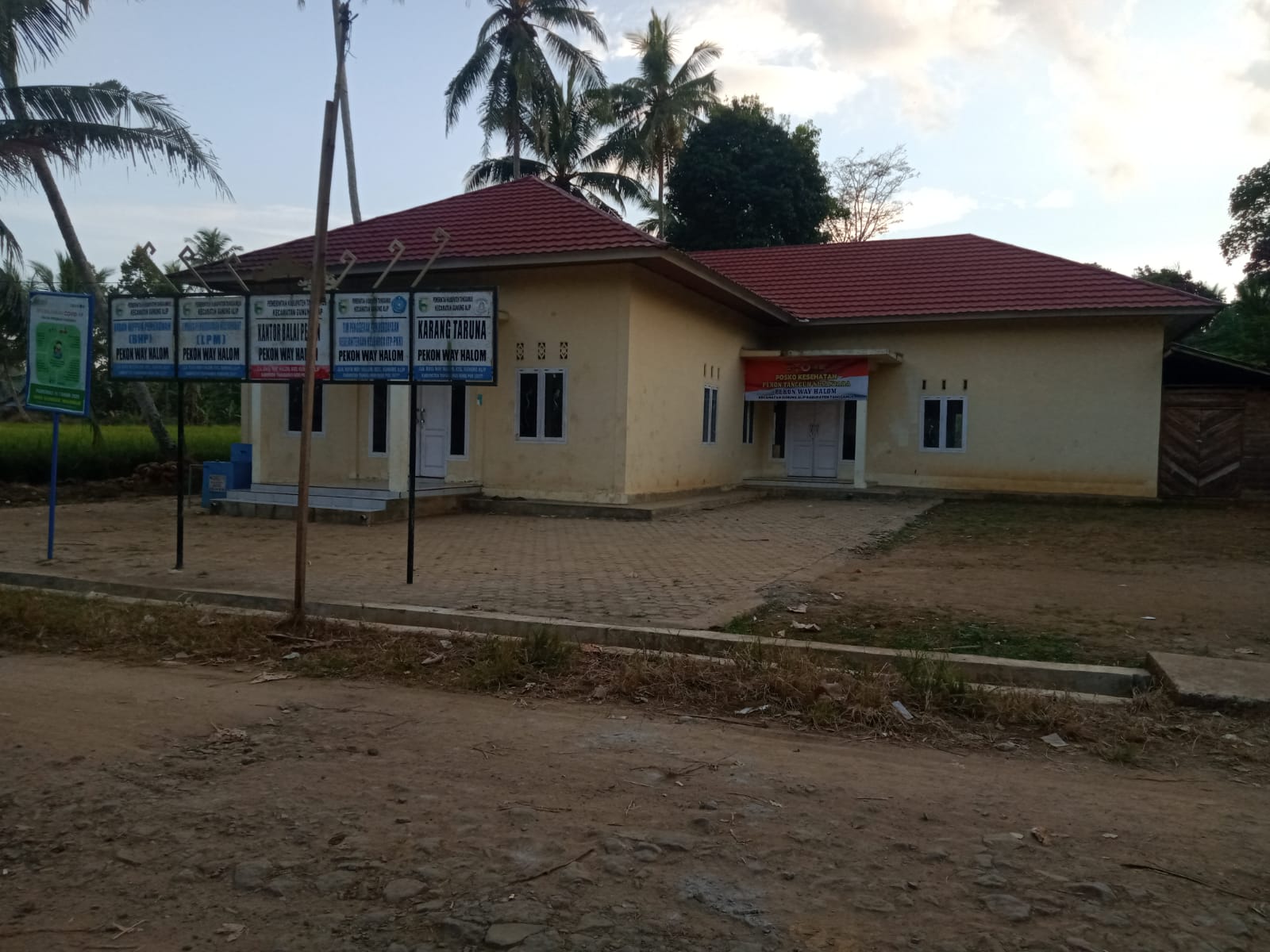 Diduga Oknum PJ Kepala Pekon Way Halom Tanggamus Selewengkan Dana BLT