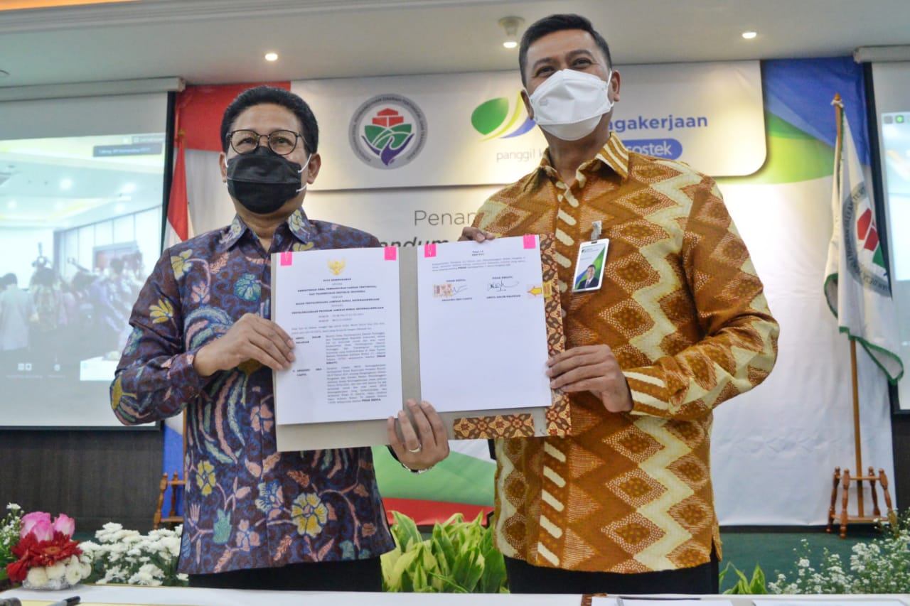 Sepekan Inpres Terbit, 34 Ribu Pendamping Desa Terdaftar Program Jamsostek