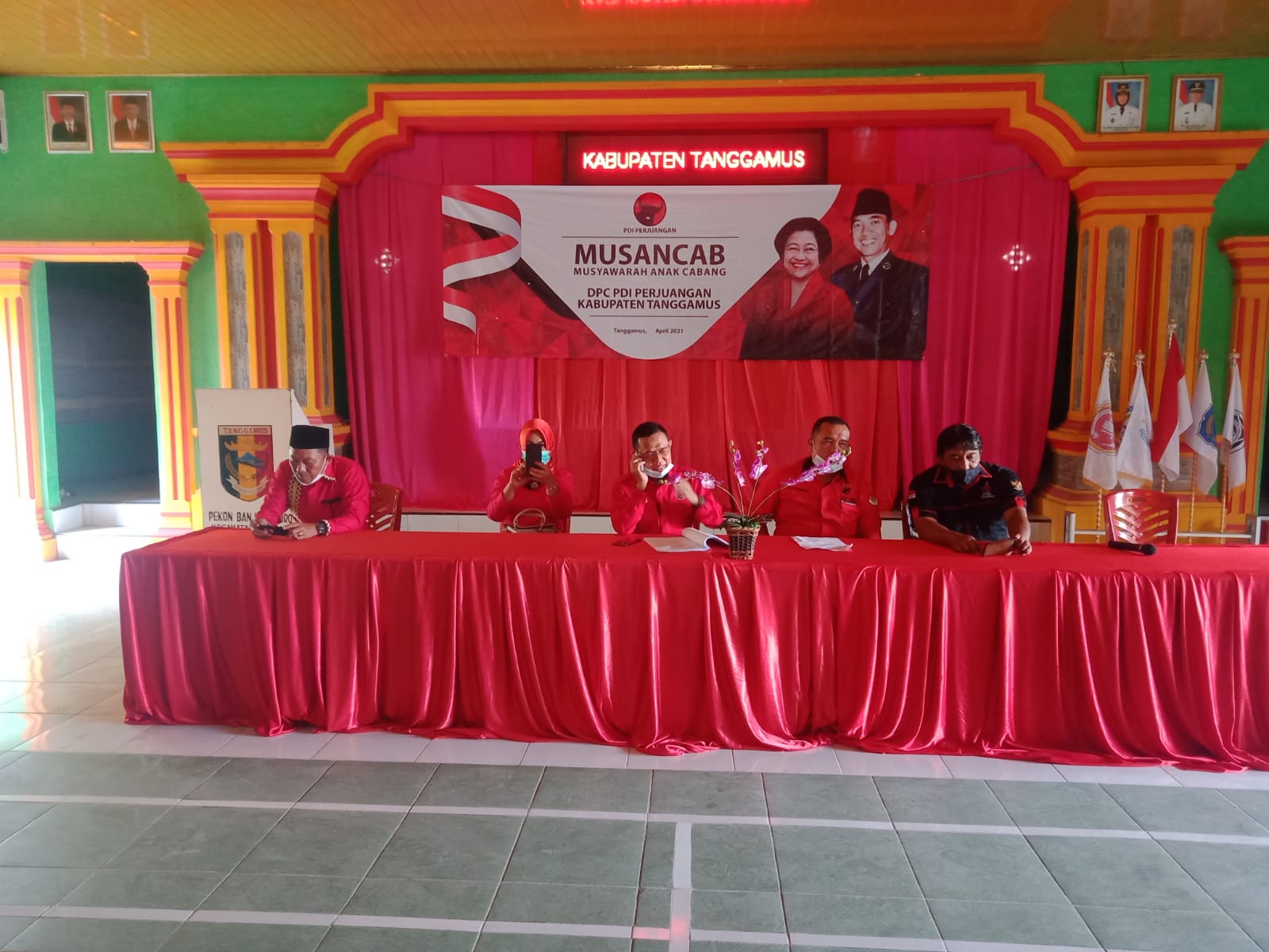 Segarkan Struktur Partai, PDIP Lampung Gelar Musancab