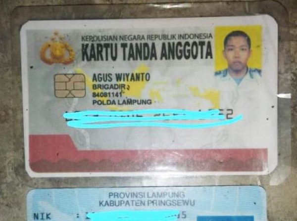 Viral Anggota Polda Lampung Sakit Terlantar di Merak Kapolda Respon Cepat Jemput Brigadir Agus