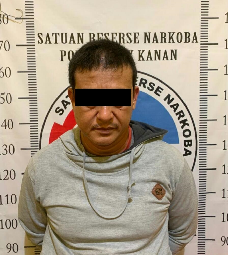 Edarkan Sabu Oknum Pegawai Lapas Kelas II B Way Kanan Dibekuk Polisi