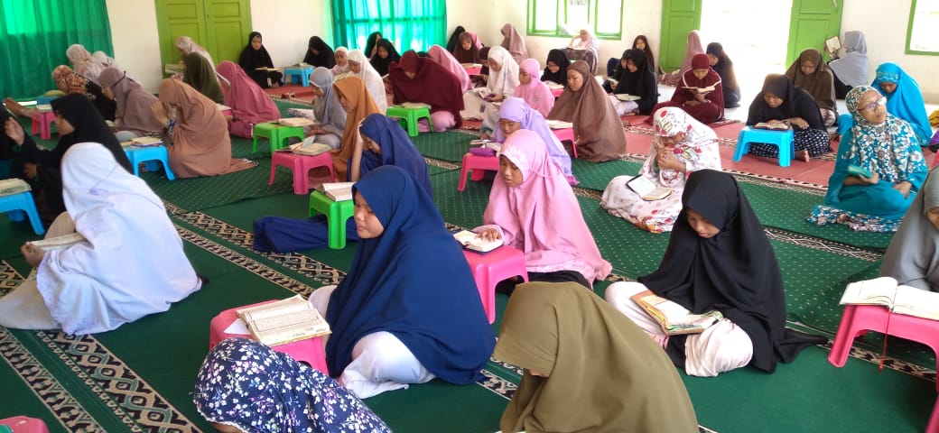 Santri Ponpes Tahfizd Quran M. Natsir Khatam Al-Quran dalam 3 Hari