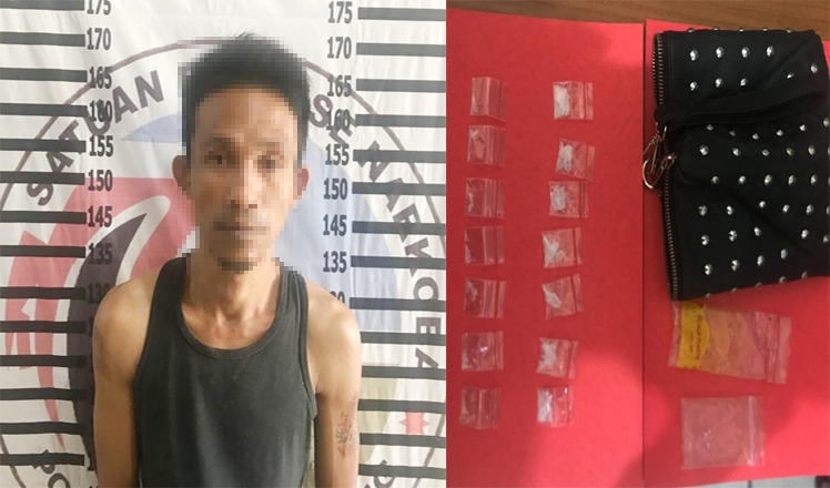 Miliki 4,5 gram Sabu, Pria di Tulang Bawang ini Ditangkap Tanpa Perlawanan