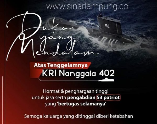 KRI Nanggala-402 Terbelah Jadi Tiga Bagian Seluruh Awak di Pastikan Gugur