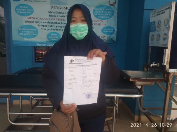 Keluarga Protes RS Natar Medika Ibunya Komplikasi TB dan Pembekakan Jantung Meninggal Dijadikan Pasien Covid-19?