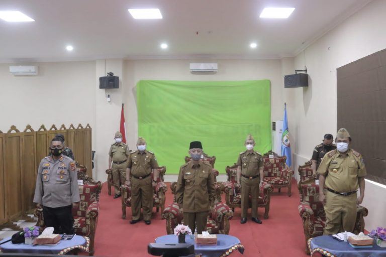 Bupati Pringsewu Ikuti Rakor Kepala Daerah Se-Indonesia