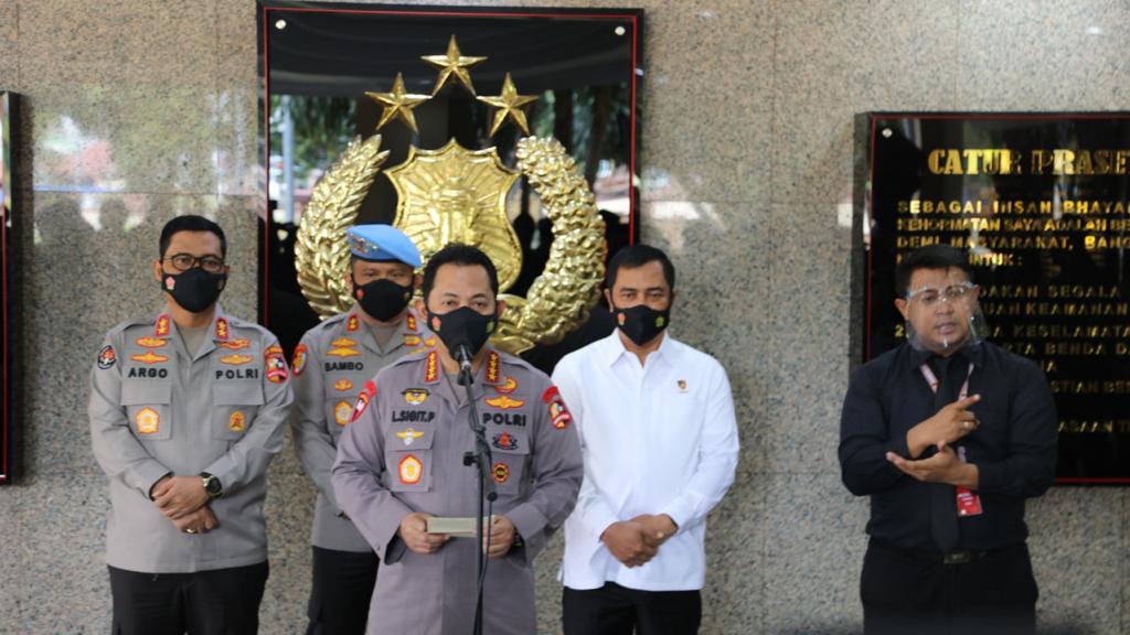 Kapolri: Negara Tidak Boleh Kalah dengan KKB Papua